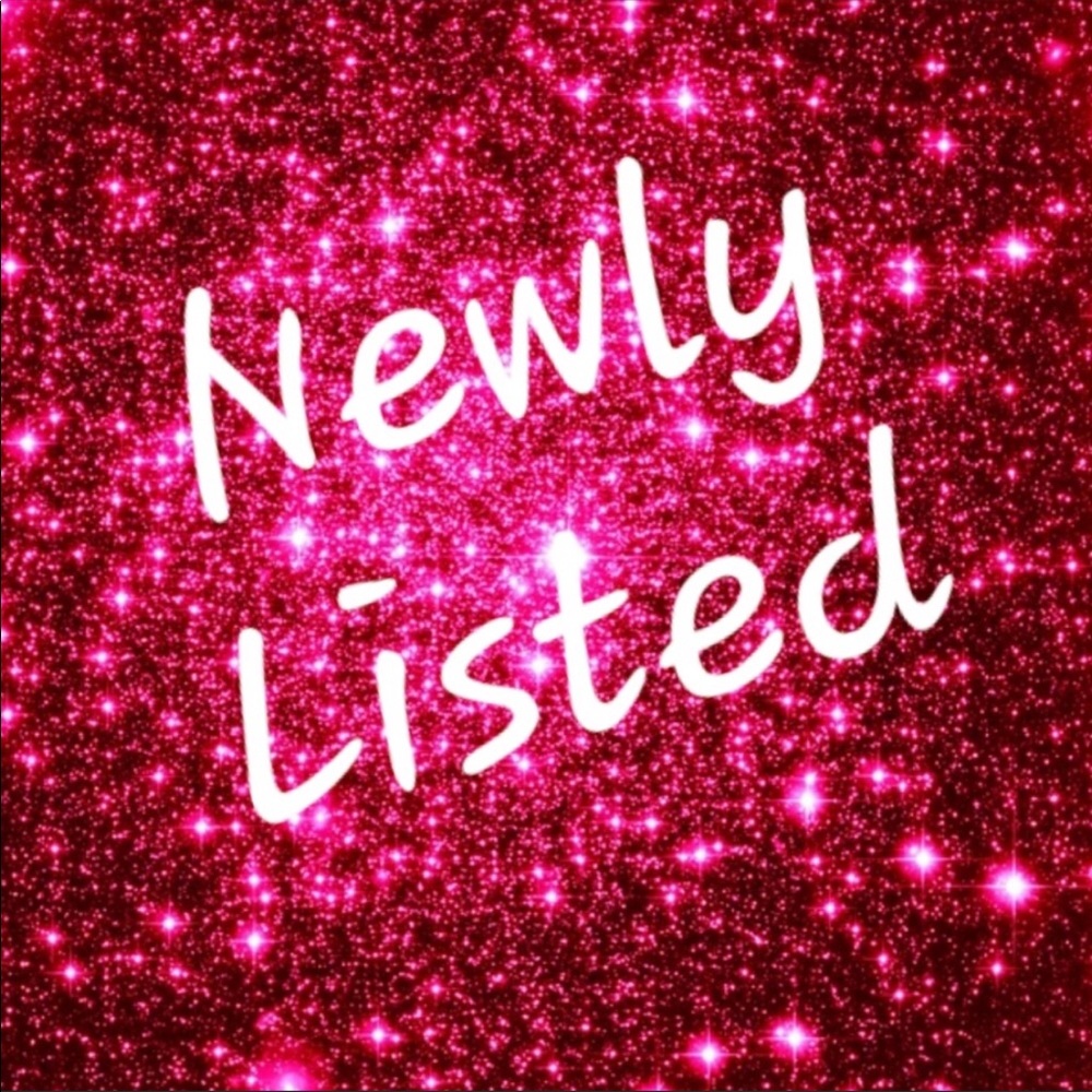 Newly listed items feel free to make an offer